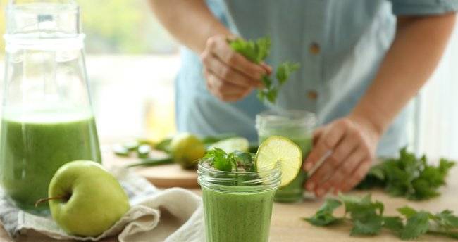 Yaza dümdüz bir karınla gireceksiniz! Bu kürü uygulayan Haziran'a kadar 9 kilo verecek 6