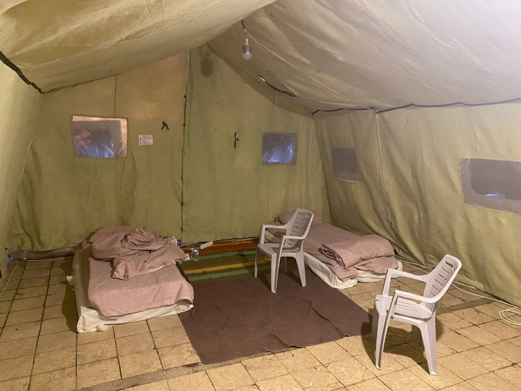 Kılıçdaroğlu'nun geceyi geçirdiği çadır görüntülendi 9