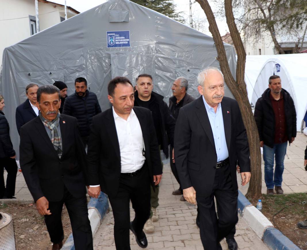 Kılıçdaroğlu'nun geceyi geçirdiği çadır görüntülendi 5