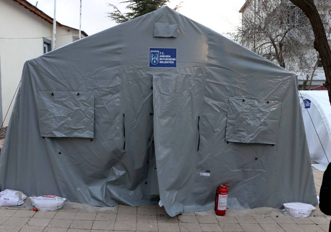 Kılıçdaroğlu'nun geceyi geçirdiği çadır görüntülendi 4