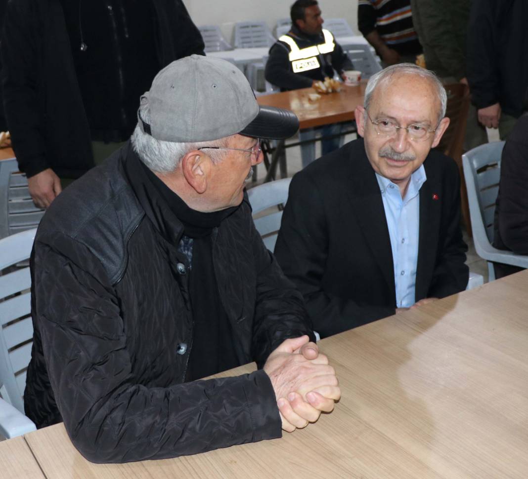 Kılıçdaroğlu'nun geceyi geçirdiği çadır görüntülendi 1