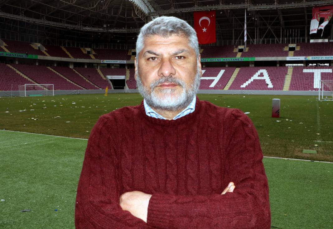 Depremden saatler önce sevinç çığlıkları vardı: Yeni Hatay Stadı'nda acı sessizlik... 3