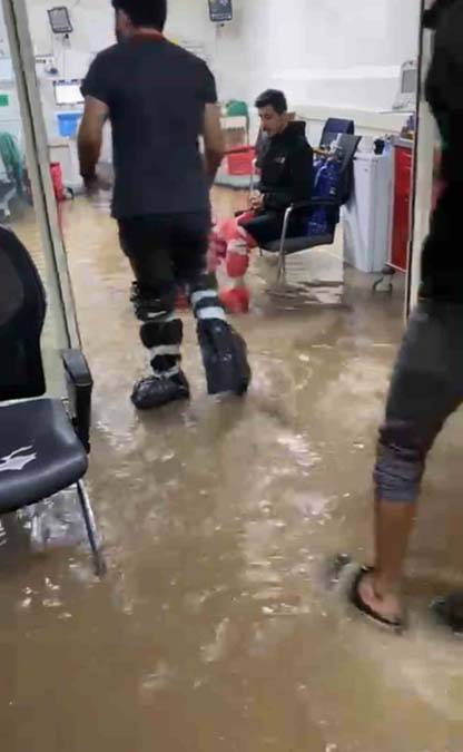 Şanlıurfa'yı sel aldı: Hastaneyi su bastı okullar tatil edildi 3