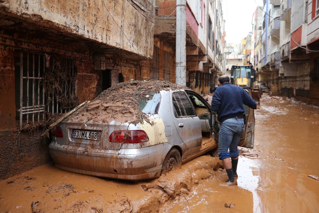 Şanlıurfa'dan korkunç manzaralar: 2 milyonu aşkın nüfuslu kentte su yok 16