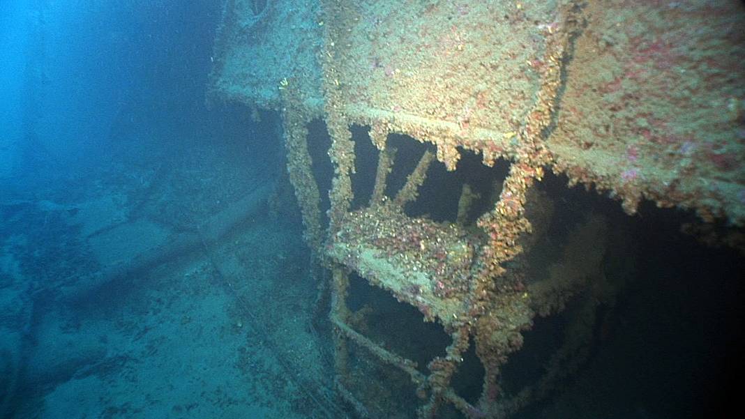 Çanakkale Savaşı'ndan kalıntılar görüntülendi: 108 yıllık batık gemiler 2