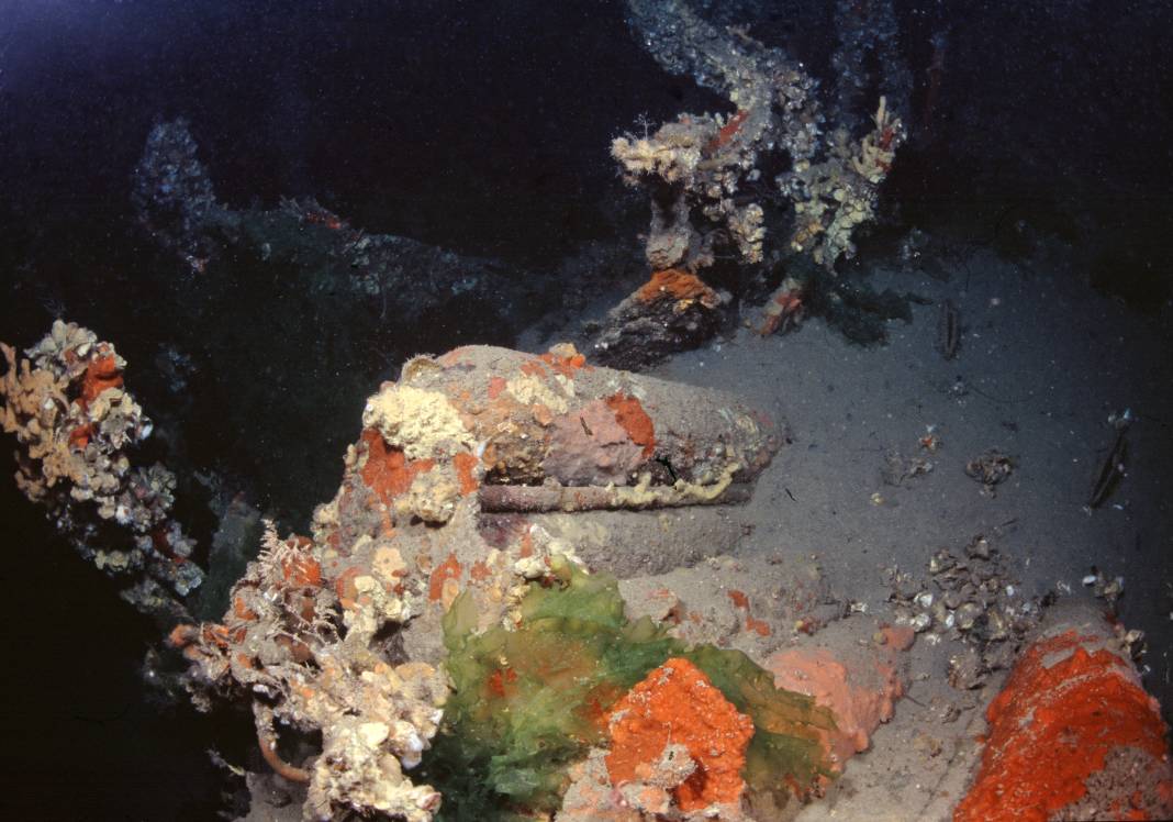 Çanakkale Savaşı'ndan kalıntılar görüntülendi: 108 yıllık batık gemiler 5