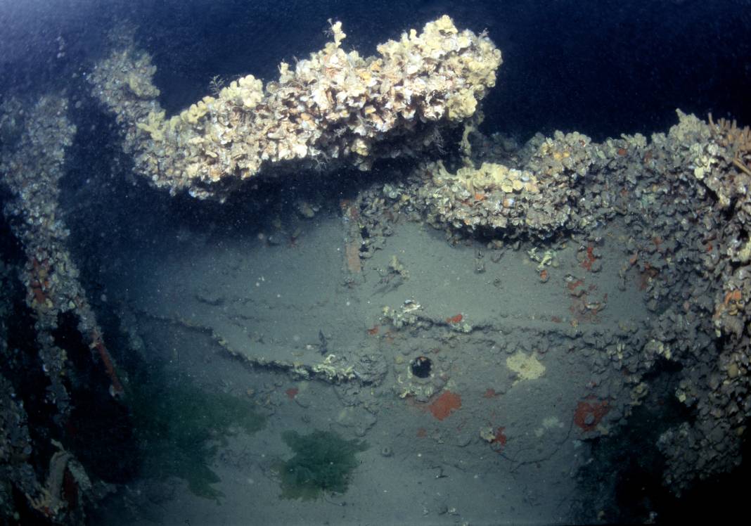 Çanakkale Savaşı'ndan kalıntılar görüntülendi: 108 yıllık batık gemiler 6