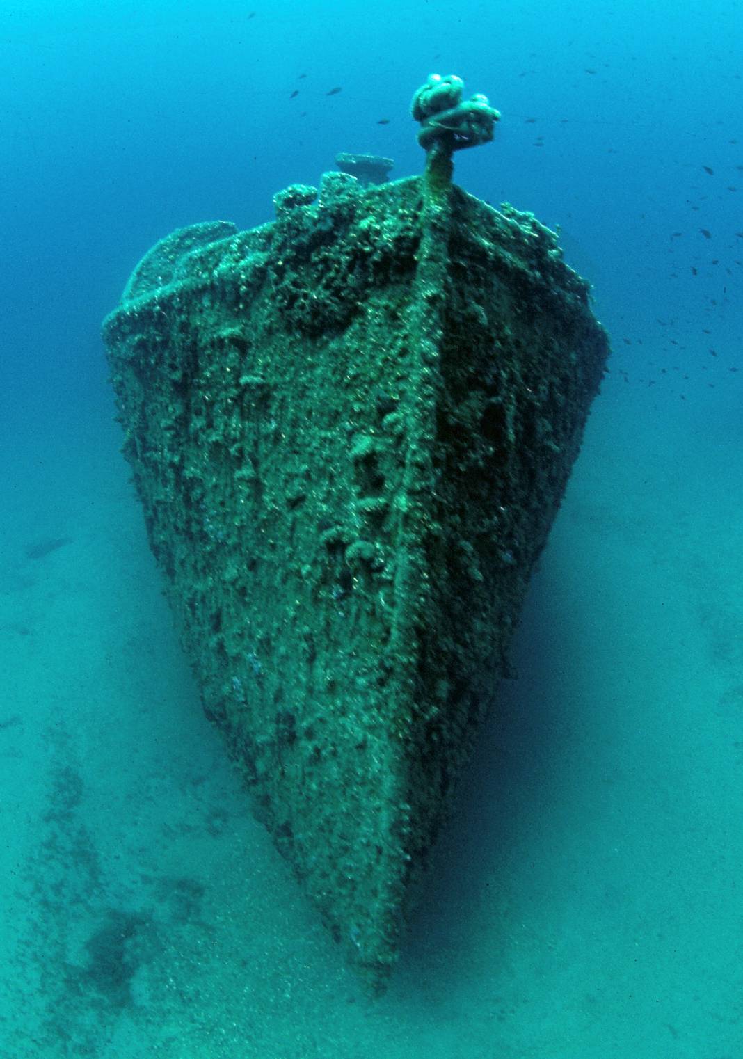 Çanakkale Savaşı'ndan kalıntılar görüntülendi: 108 yıllık batık gemiler 11
