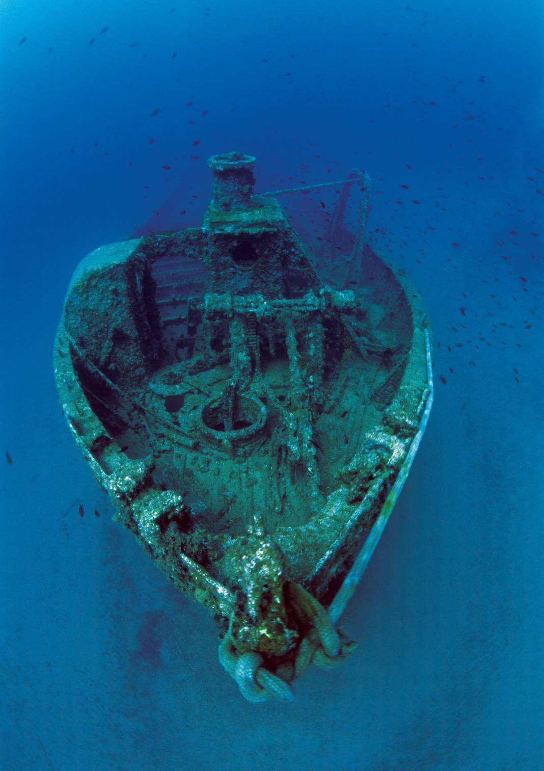 Çanakkale Savaşı'ndan kalıntılar görüntülendi: 108 yıllık batık gemiler 10