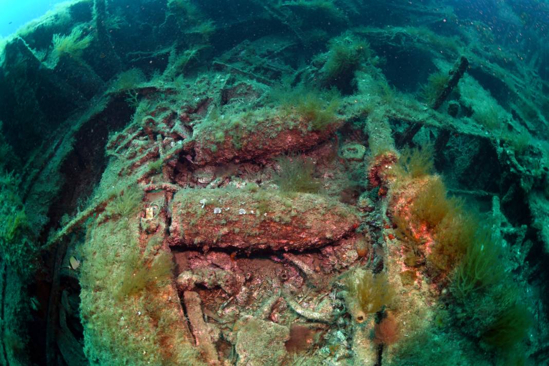 Çanakkale Savaşı'ndan kalıntılar görüntülendi: 108 yıllık batık gemiler 18