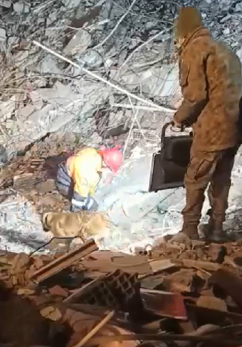 İlk görevlerinde yüzlerce insanı kurtardılar: TSK'dan Yasa, Masum, Devil, Alel ve Teno'ya madalya 11