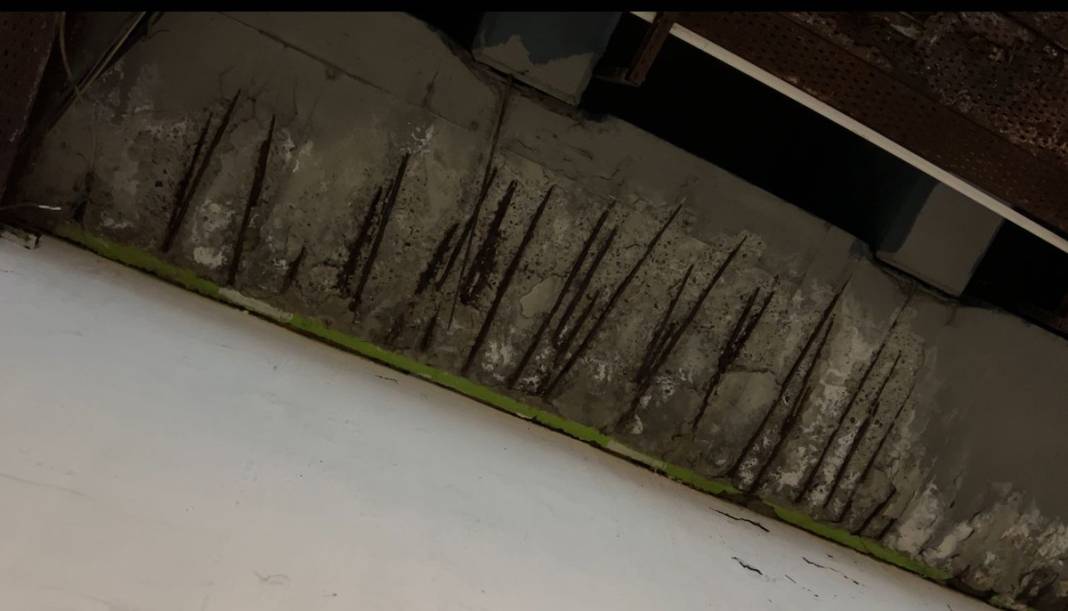 15 Temmuz Otogarı'nda korkutan manzaralar: Kafamıza taşlar düşüyor 1