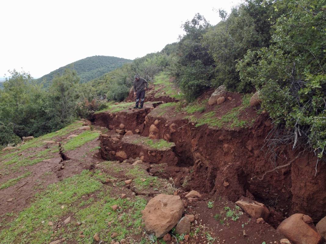 Felaket ne bazalt taşı ne de kaya dinledi 15
