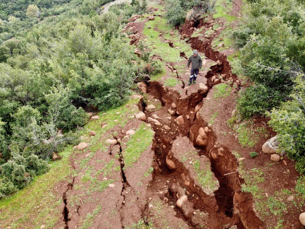 Felaket ne bazalt taşı ne de kaya dinledi 14
