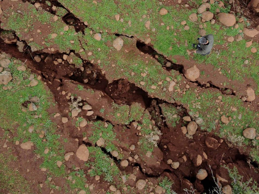 Felaket ne bazalt taşı ne de kaya dinledi 13