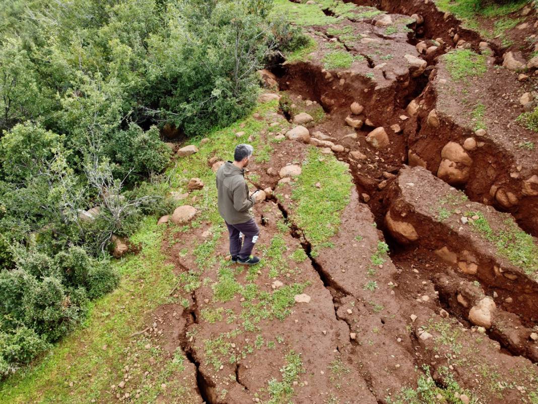 Felaket ne bazalt taşı ne de kaya dinledi 9