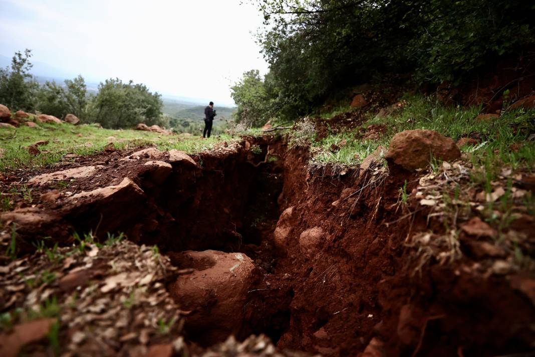 Felaket ne bazalt taşı ne de kaya dinledi 12