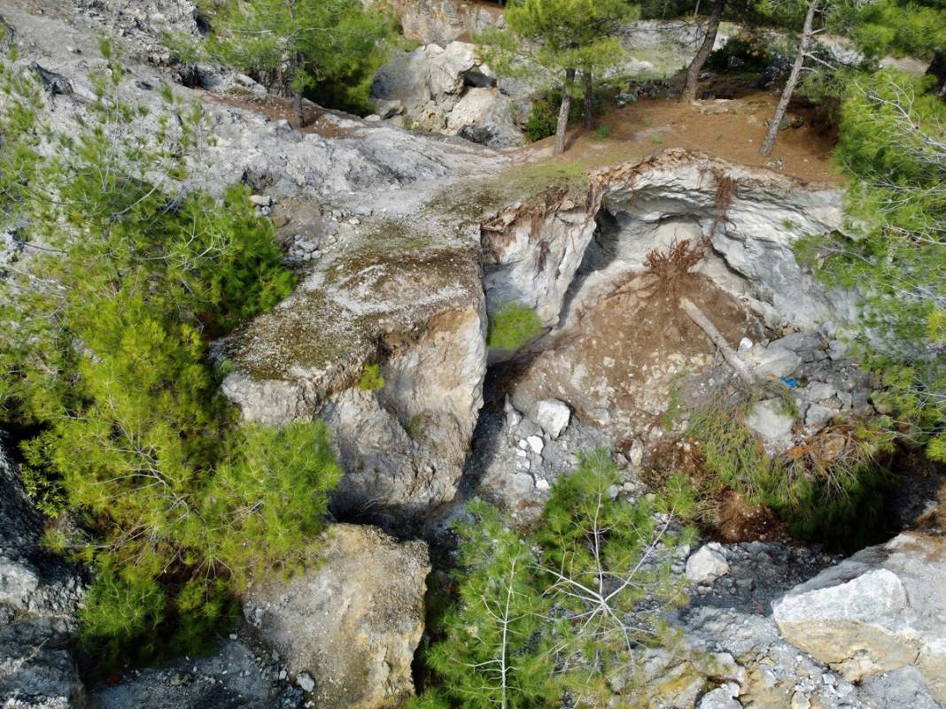 Felaket ne bazalt taşı ne de kaya dinledi 8