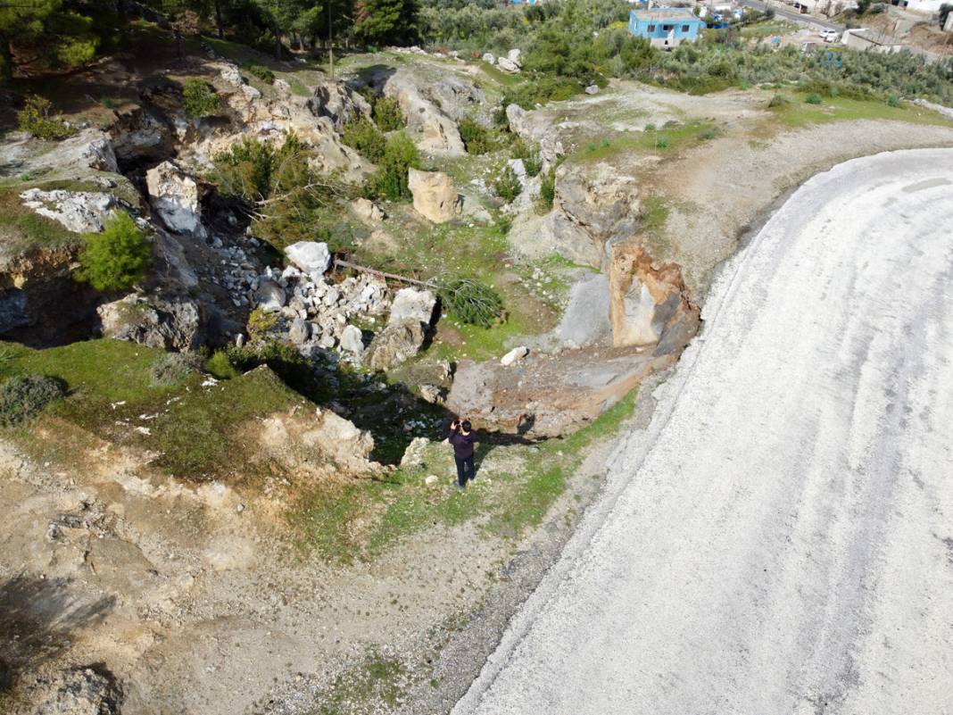 Felaket ne bazalt taşı ne de kaya dinledi 5
