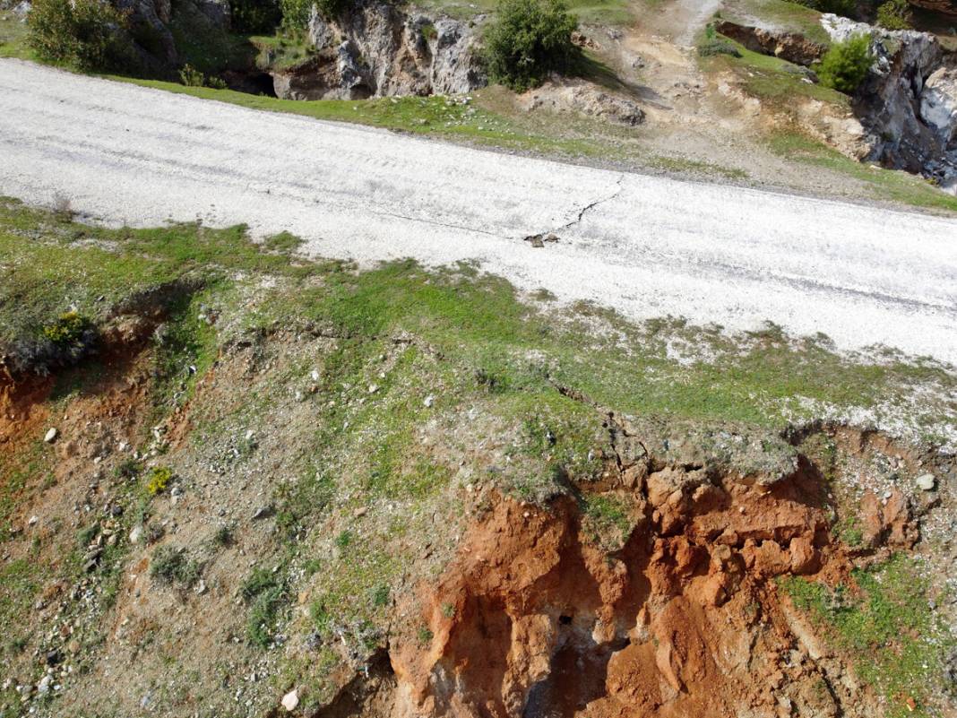 Felaket ne bazalt taşı ne de kaya dinledi 4