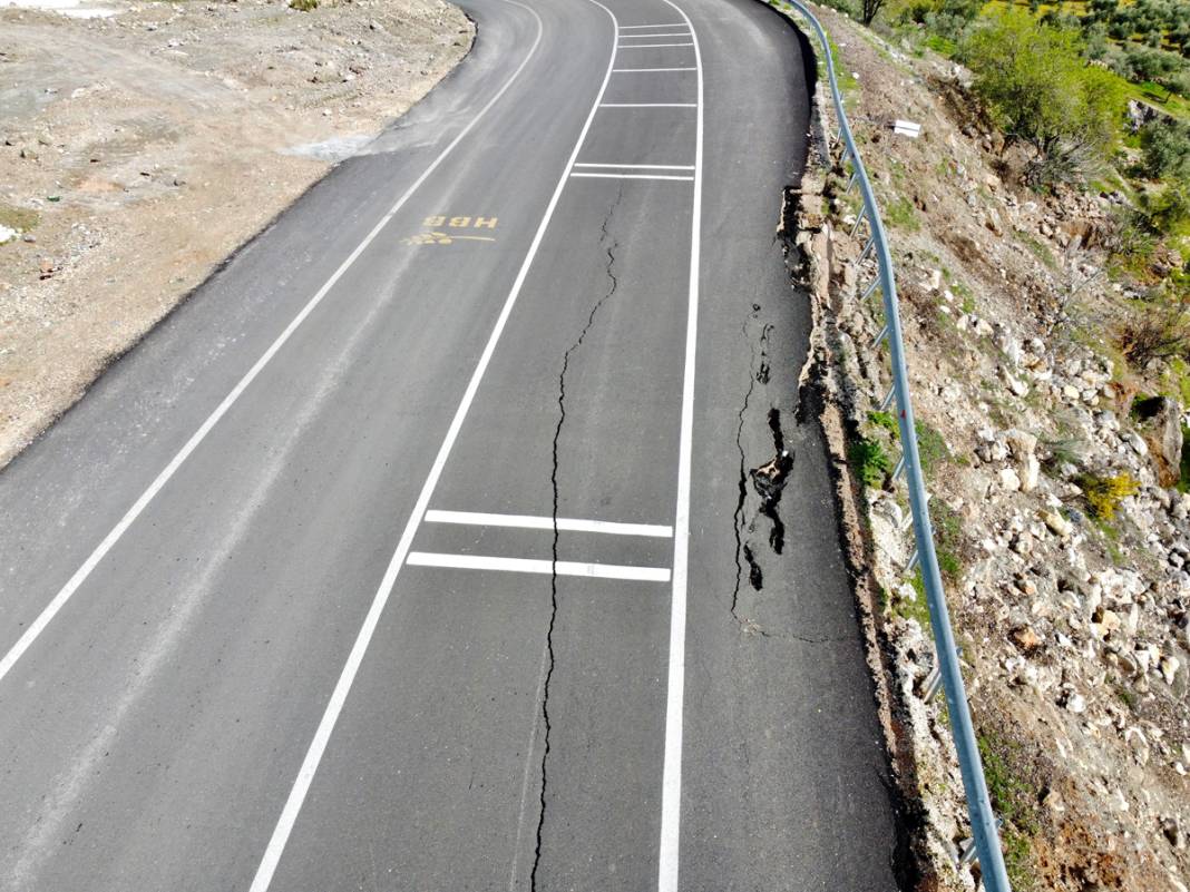 Felaket ne bazalt taşı ne de kaya dinledi 3