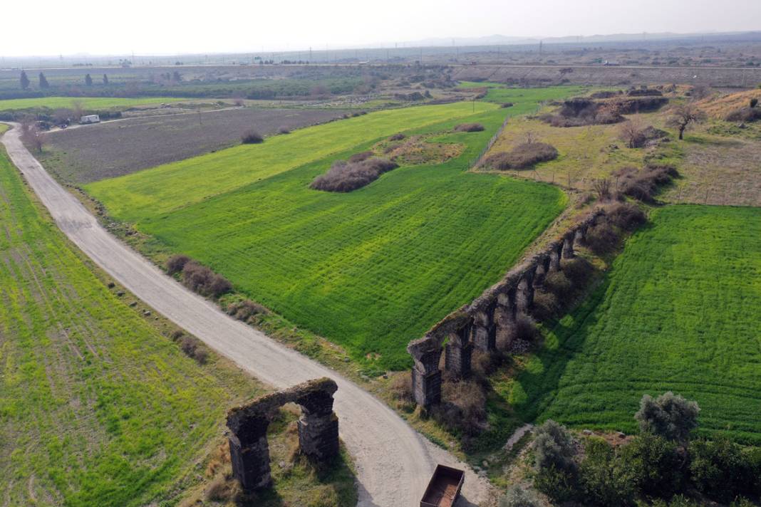 M.Ö 333 yılındaki İssos Savaşı'na tanıklık etmişti: 5 bin yıllık Epiphaneia depremden etkilenmedi 6
