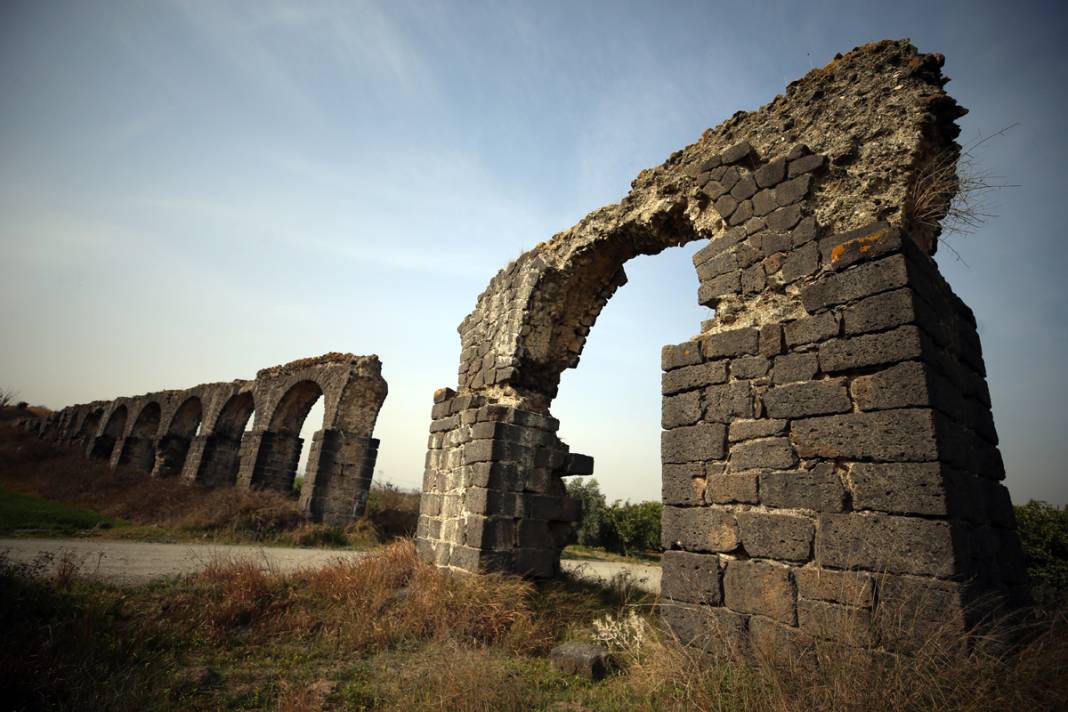 M.Ö 333 yılındaki İssos Savaşı'na tanıklık etmişti: 5 bin yıllık Epiphaneia depremden etkilenmedi 5