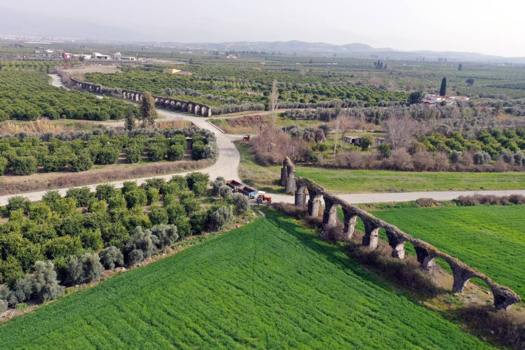 M.Ö 333 yılındaki İssos Savaşı'na tanıklık etmişti: 5 bin yıllık Epiphaneia depremden etkilenmedi 3