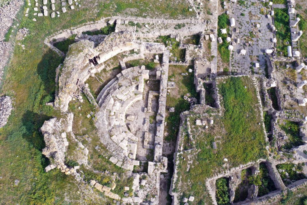 M.Ö 333 yılındaki İssos Savaşı'na tanıklık etmişti: 5 bin yıllık Epiphaneia depremden etkilenmedi 2