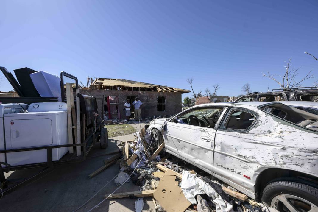 Taş üstünde taş kalmadı! ABD'deki hortum felaketinde ölü sayısı artıyor 36