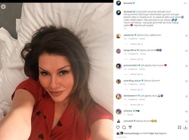 Deniz Seki'den acı haber! O hastalığa yakalandığını duyurdu: Bitti sanılan hastalık... 3