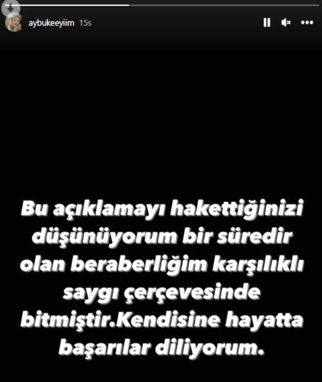 Hepsi numara mıydı? Kısmetse Olur'un popüler çiftinden şaşırtan paylaşım: Ne çabuk bitirdiniz 4