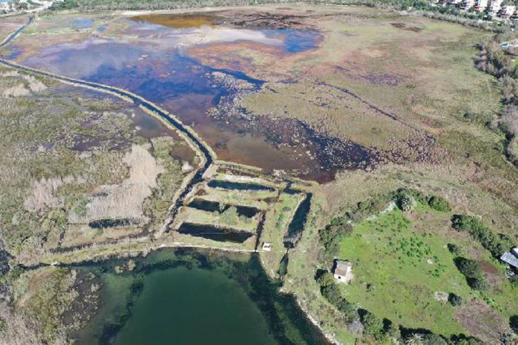 60'tan fazla kuş ve balık türünün eviydi... 'Akdeniz Gölü' artık bataklık 2