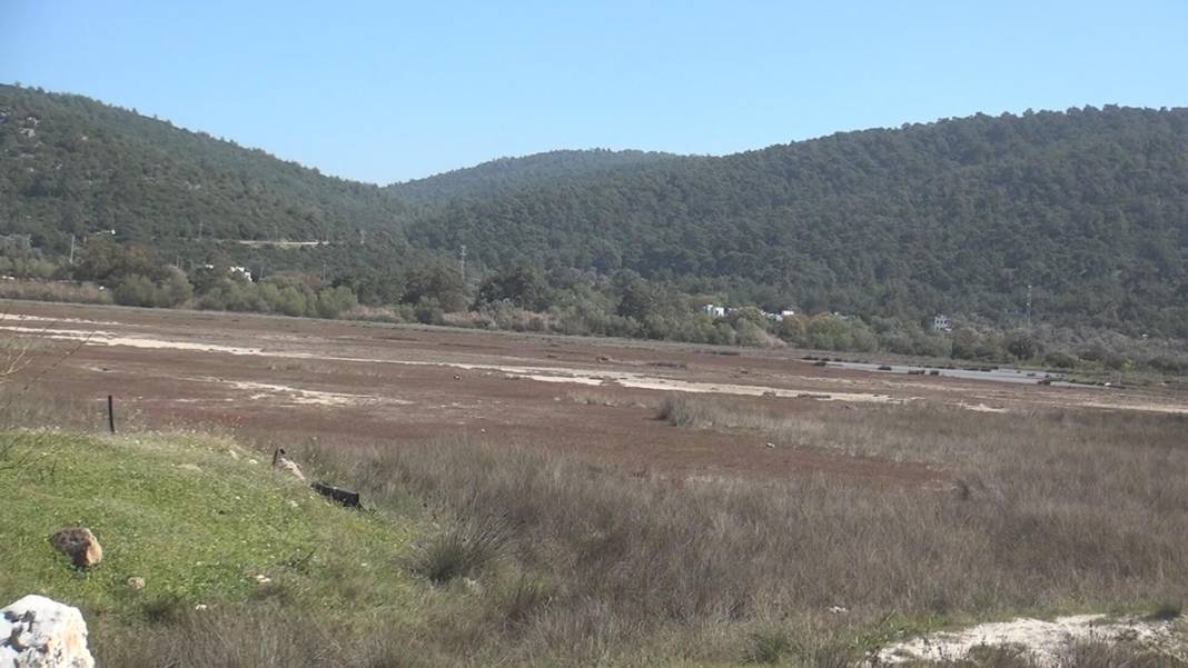 60'tan fazla kuş ve balık türünün eviydi... 'Akdeniz Gölü' artık bataklık 9