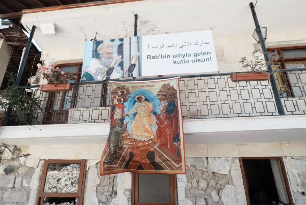 Hatay'da depremin ardından ilk Paskalya: Kutlama değil anma 1