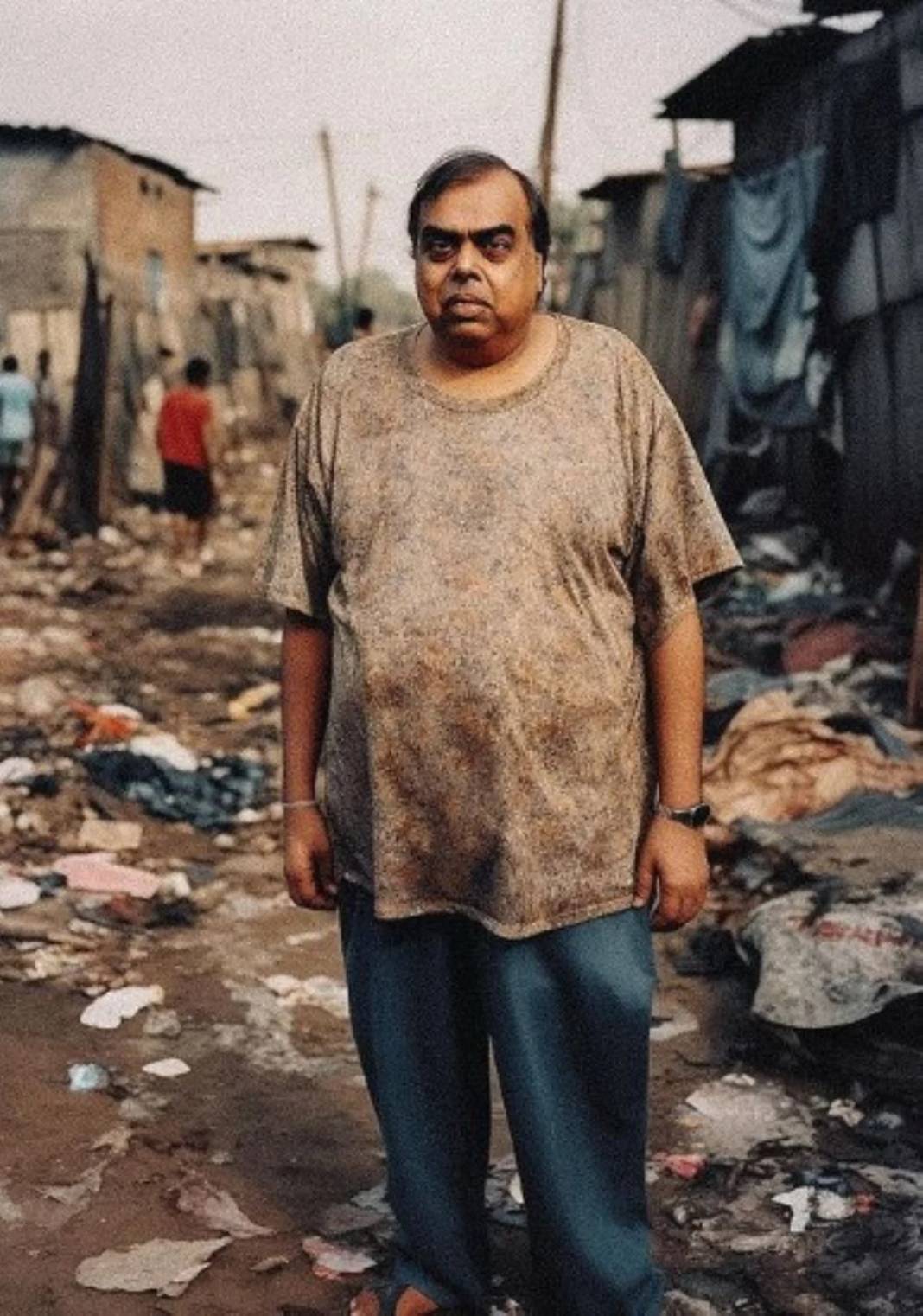 Ünlü milyarderler yapay zeka ile gecekonduya taşındı 4