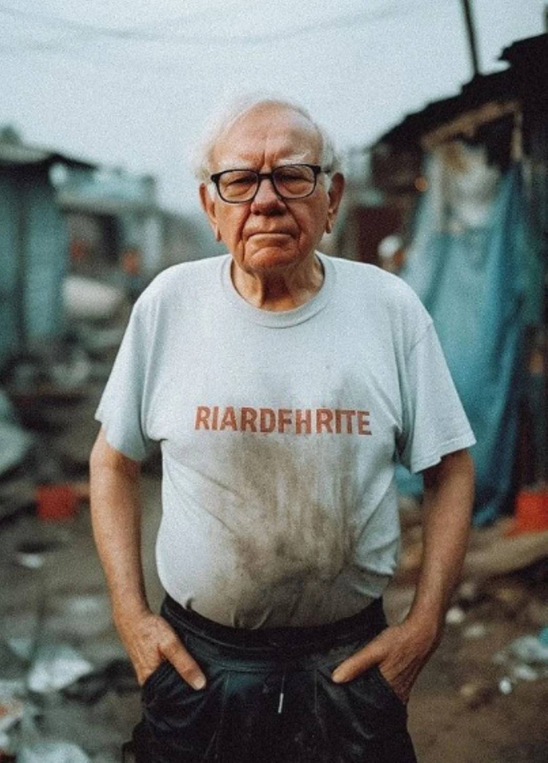 Ünlü milyarderler yapay zeka ile gecekonduya taşındı 3