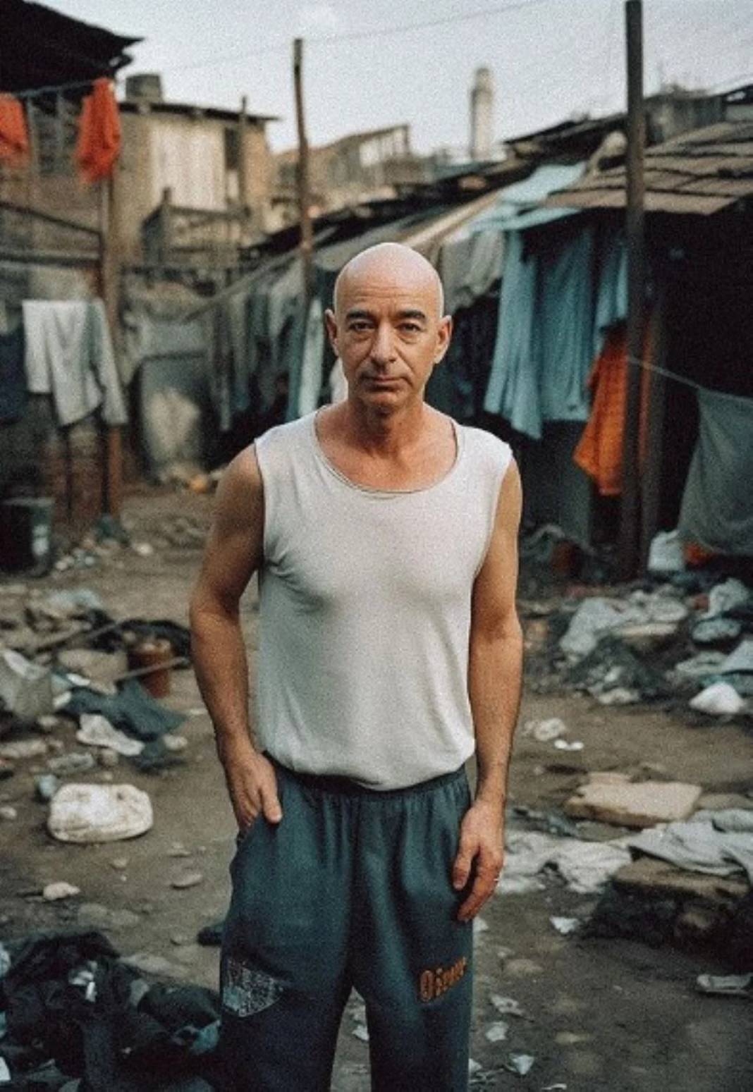 Ünlü milyarderler yapay zeka ile gecekonduya taşındı 5