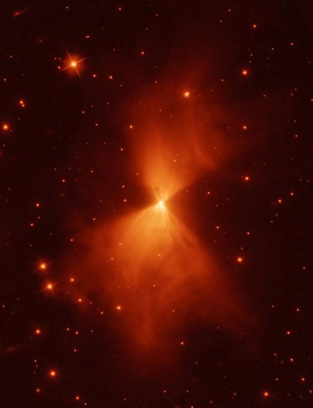 Evrende bilinen en soğuk yer! Sıcaklık sıfırın altında 272 derece 1