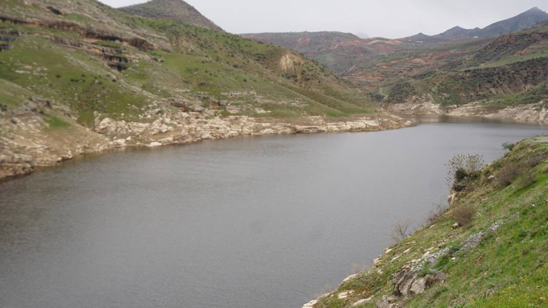 Tedirgin eden manzara! Botan Çayı için 'siyah' alarm 1