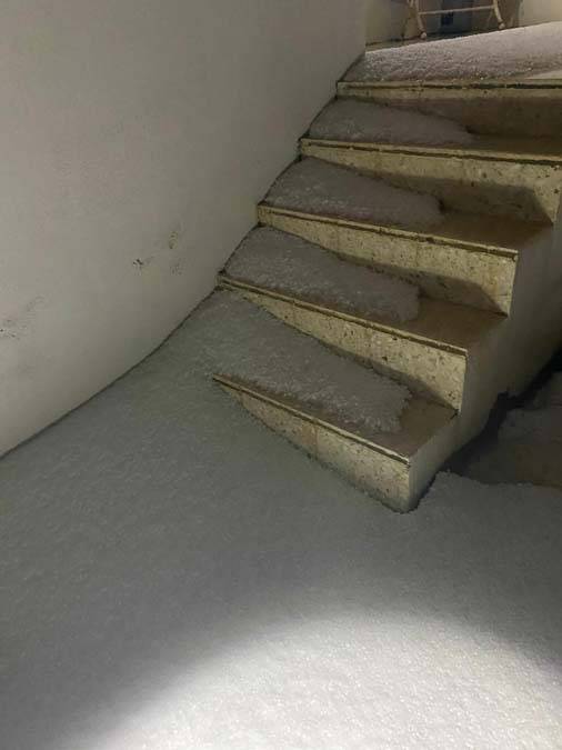 İzmir nisan ayında bembeyaz oldu: Kar yağmadı ama... 20