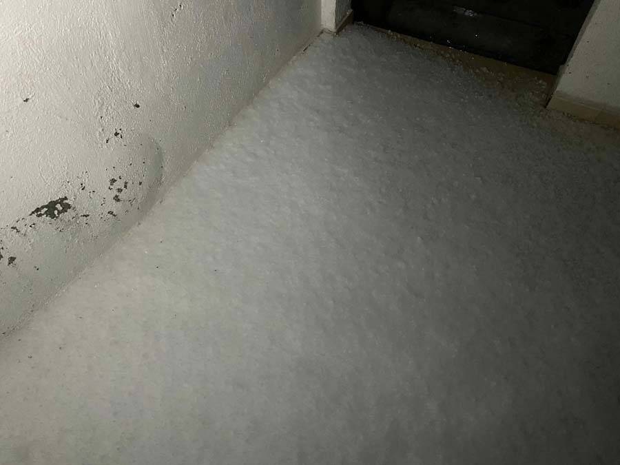 İzmir nisan ayında bembeyaz oldu: Kar yağmadı ama... 17