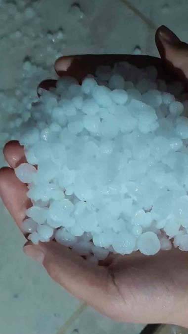 İzmir nisan ayında bembeyaz oldu: Kar yağmadı ama... 9