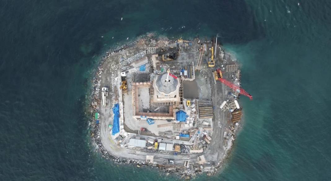 Açılışına günler kaldı: Kız Kulesi yeniden göründü 5