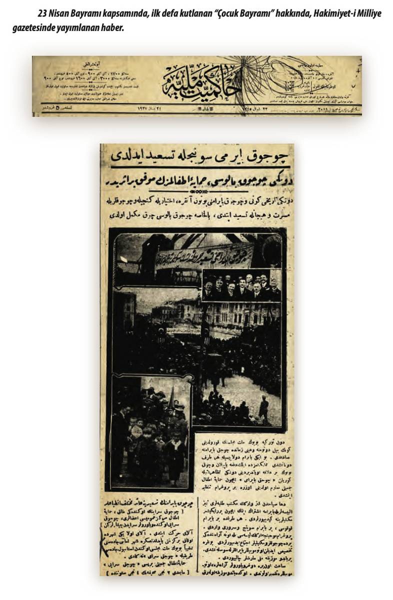 96 yıl önceki ilk 23 Nisan: Görüntüler TBMM arşivinden 10