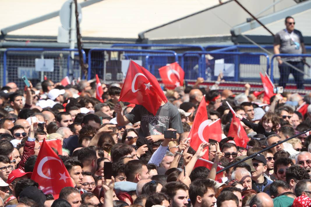 Altı liderden İzmir'de gövde gösterisi: Alan doldu taştı 2