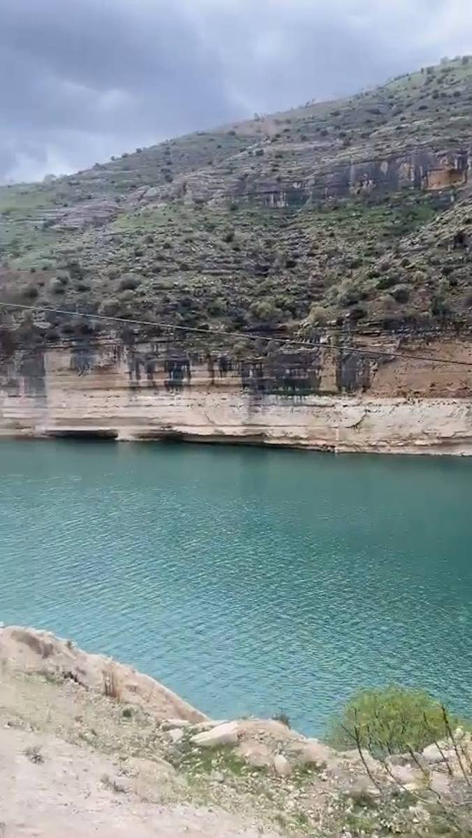 Tedirgin eden manzara! Botan Çayı için 'siyah' alarm 7