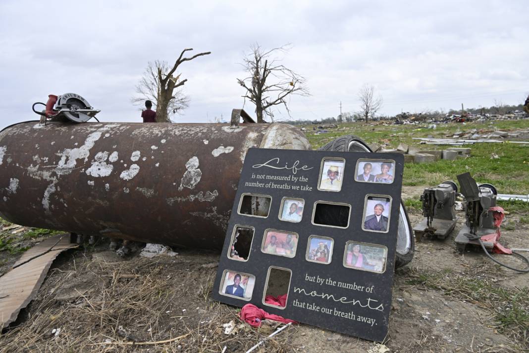 26 kişinin hayatını kaybettiği ABD’de son 24 saatte 57 hortum 31