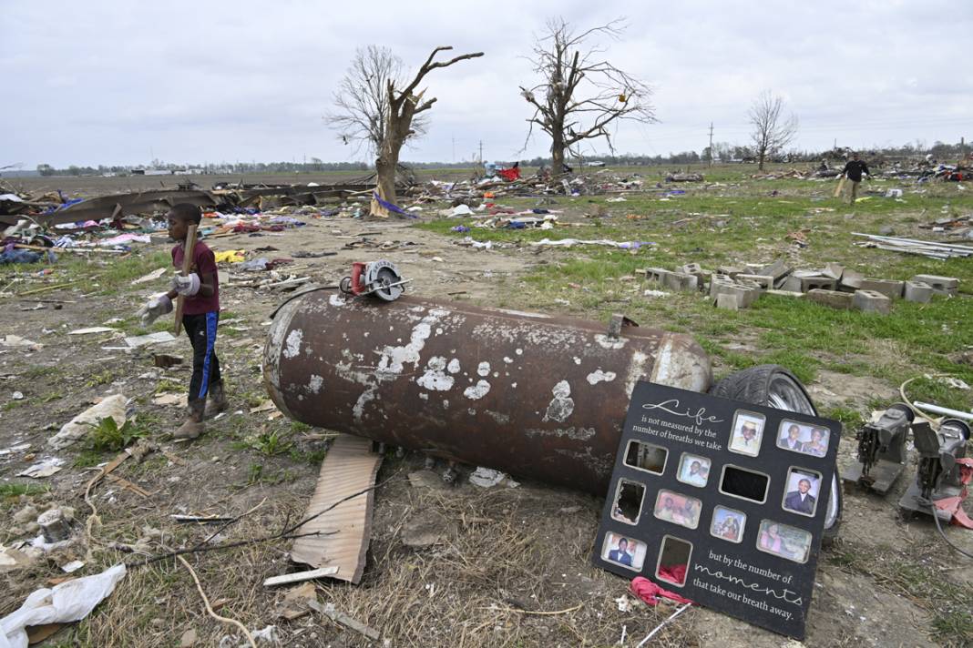 26 kişinin hayatını kaybettiği ABD’de son 24 saatte 57 hortum 30