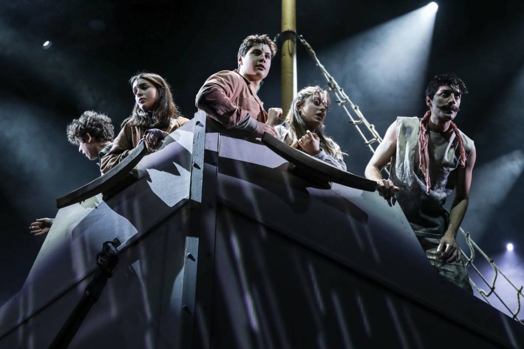 '1923' müzikali sahnede 1